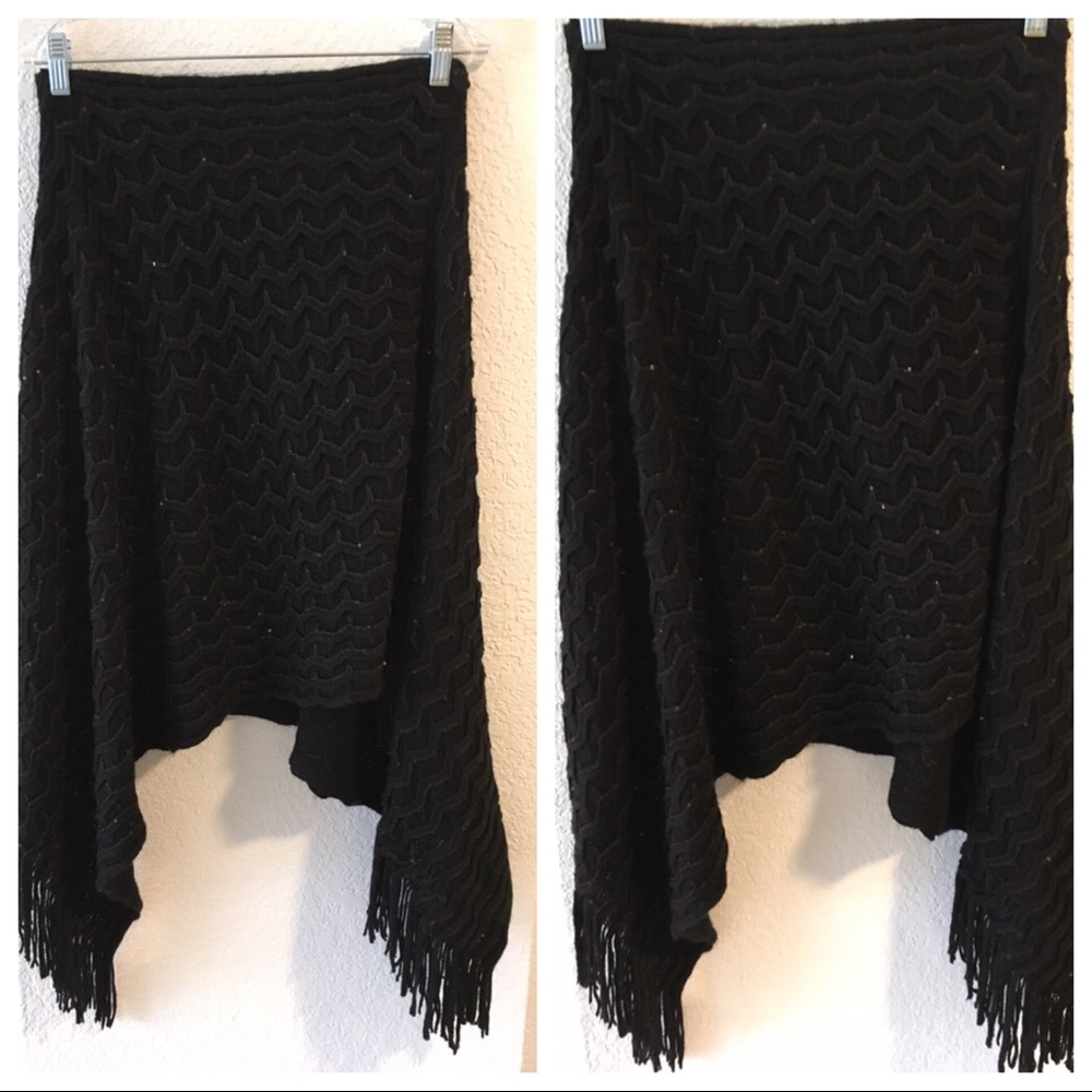 Knit Handkerchief Skirt